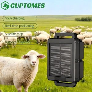 GPS BDS AGPS Multi Mode Livestock Sheep Tracker GPS Solar Tracking Device For