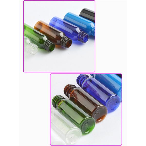 Pet Cosmetic Serum Bottles Portable Lightweight No Leaking With Lotion Pump