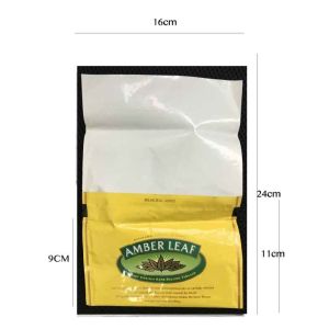 Custom plastic 30g Rolling Tobacco Plastic Pouch with Adhesive