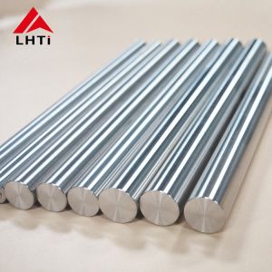 GR5 Round Titanium Rod ASTM B348 Annealed Titanium Bar