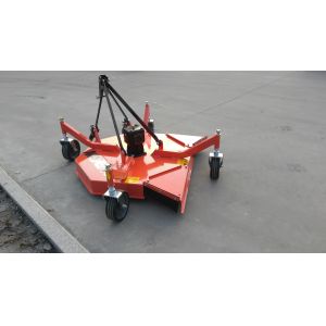 Rear or side discharge options cutting grass Mower, 4 independent height