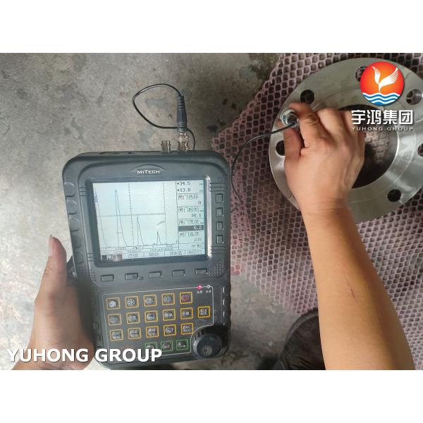 B16.5 ASTM A182 F60 1.4462 SORF Forged Flange For Piping System