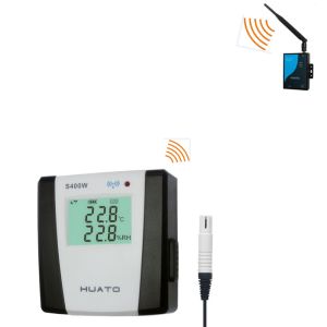 Customized Settings Zigbee Data Logger Temperature Humidity Logger Wireless