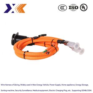 Electric Engine Parts Storage Signal Auto Wiring Harness for Energy Storage
