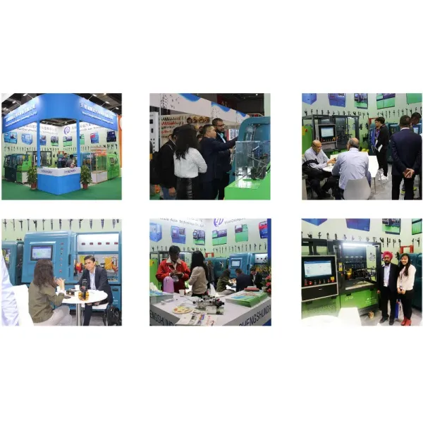 Industry exhibition participation