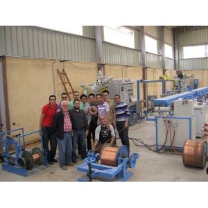 Teflon Wire Making Machine,FEP PFA ETFE Wire Extruder Machine