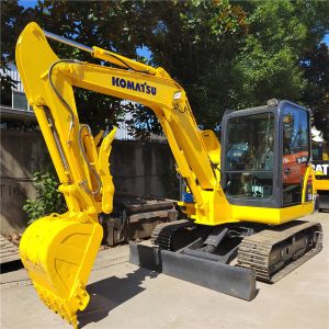 Used Komatsu Excavator 0.18m3 Bucket For PC56-8 Second Hand Digger
