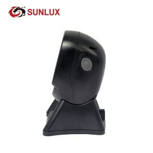 20 Linear Laser 360 Degree Omni Directional Desktop 1D Barcode Scanner