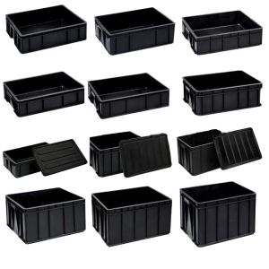 10e5 Ohms Silk Screen Printing Electronic Components ESD Tray