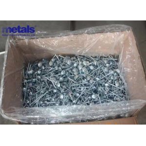 Q195 / Q235 Twisted Shank Umbrella Roofing Nail Carbon Steel