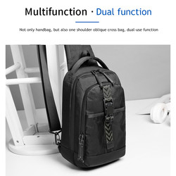 Oxford Cloth 6L Casual Shoulder Bag