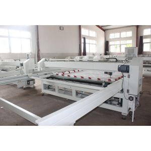 Effcient Single Needle Quilting Machine 1500 G / Square Quilt Thickness