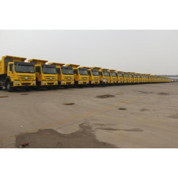 ZZ3257N3847 SINOTRUK HOWO Dump Truck 15-25Cubic Meter Load 25-40tons 6X4 Tipper Truck
