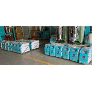 180 Degrees Centigrade Mold Temperature Controller With Oil Heating