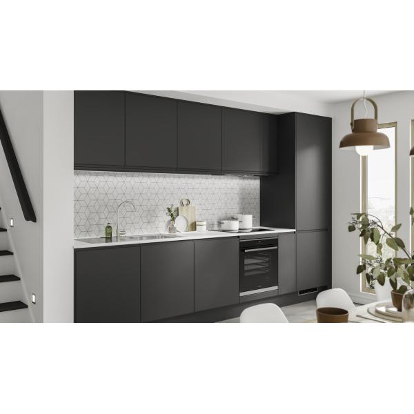 Easy Clean Advantage Customization Glossy Modern Style Kitchen Cabinets for Apartment