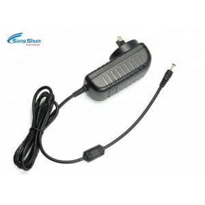 9VAC 2000mA Class 2 Transformer DC Plug Extension Cable , Bare Copper DC 12v