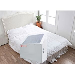 Indoor heating air to water low noise EVI hot water heat pump