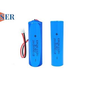 China High Temperature CC Size Li SOCL2 Battery ER251020S For MWD / LWD Tools on sale