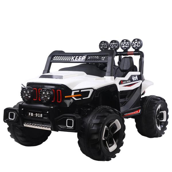 Carton Size 125*75*53cm Battery-Powered Monster Truck for Kids' Ride on Car