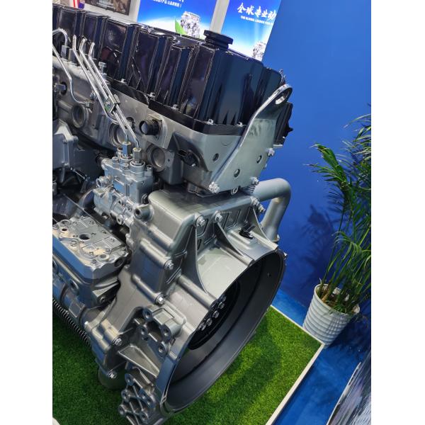 Yuchai YCK09-60 294KW 1900RPM 6 Cylinder Marine Engine for Boat Requirement