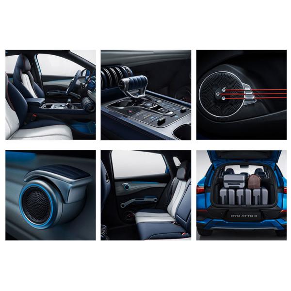 Customized BYD Yuan Song Pro Plus 2021 2022 2023 High Speed 510km Suv Ev Electric Car