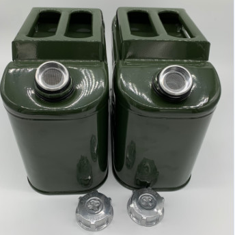 Buy Custom Engine Oil Tin Can Rectangular Engine Fuel Barrel  ISO9001 at wholesale prices