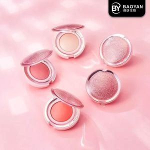 Single Color Makeup Baked Powder , Natural High Pigmented Eyeshadow