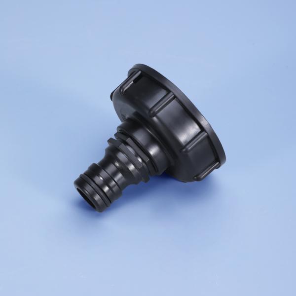 Spiral Connection IBC Tank Adapter Used in UMETASS S60x6 Coarse Thread 3/4 Inch Tap Cap