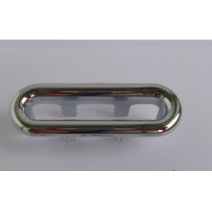 Washbasin Overflow Spillway Hole Cover Electroplating For Shower Head