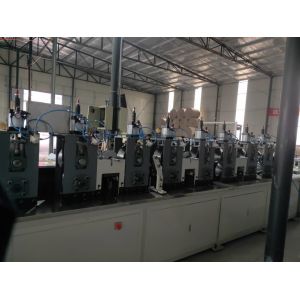 China Automatic 12layers Angle Board Machine Multipurpose on sale