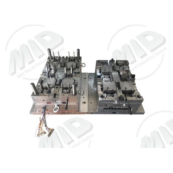 Buy Gas Assisted Plastic Injection Molds Lightweight Hollow Parts Stronger Structure at wholesale prices