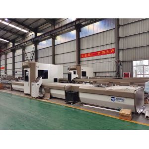 Diameter 550mm Cnc Aluminium Cutting Machine Automatic Cutting Euqipment