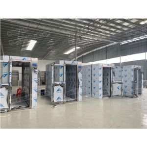 China 304 SS Air Shower Clean Room Lab Equipment Passage