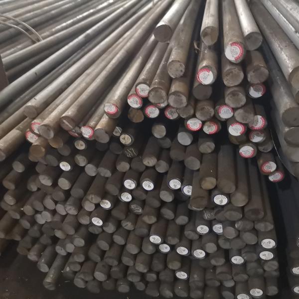 Buy 1.7220 SAE4135 Alloy Steel Bar For Mechanical In Black Surface With Length 3-6m at wholesale prices