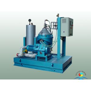 Quality ISO Marine Oil Separator Advanced Centrifuging Separation Technology A for sale