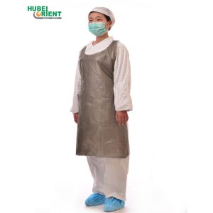 Anti Oil Disposable PE Aprons For Food Handling