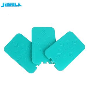 Long-lasting 19*12*2 CM Food Grade Non-toxic Cold Gel Hard Cooler Ice Pack For
