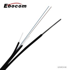 Quality Aerial Drop Cable Outdoor GJYXFCH FTTH 1 Core G657A1 Optical G657A1 A1 single mode Internet wire construction for sale