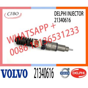 Diesel Engine Common Rail inyector Unit Fuel Injector BEBE4D25001 21371679