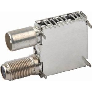 Quality rf metal shield case with connector for sale