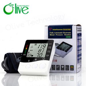 Buy cheap Medical digital auto power off arm blood pressure monitor from wholesalers