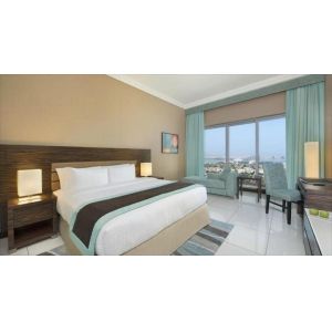 China Sihanouk Hotel furniture factory from China made for star hotel bedroom set with Upholstered sofa and Chairs on sale