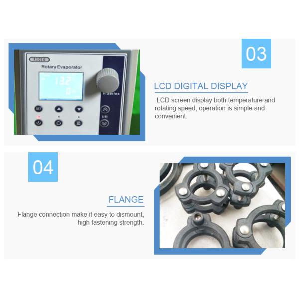 Electric 1200*600*1900mm R 1020A Lanphan Rotovap