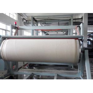 Hypoallergenic Organic Cotton Cloth , Cotton Felt Fabric Excellent Innate