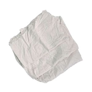 50Cm Strong Absorbency 25kg/Bale White Cotton Rags