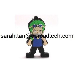 New PVC Cartoon USB Flash Drives