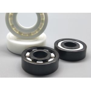 Heavy Load 40 Mm Si3N4 6208 Food Bearings