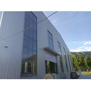 Quality Customizable Large Span Steel Structure Long Span Steel Framing Workshop for sale