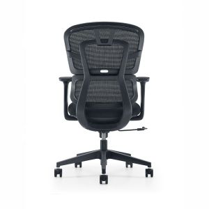 Ergonomic Mesh Fabric Swivel Office Chair with Adjustable Armrest and Conference