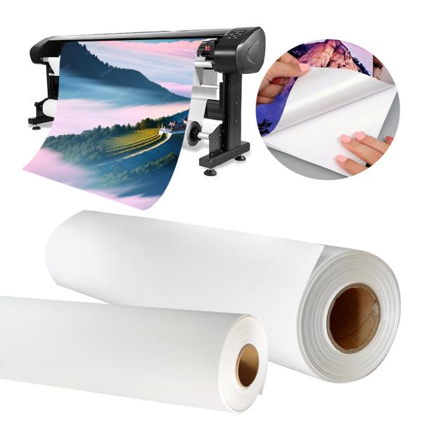 Buy 128gsm Inkjet Label Matte Self Adhesive Sticker Paper at wholesale prices